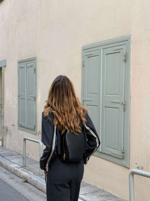 Louis Vuitton Mabillon Leather Backpack - Image 6