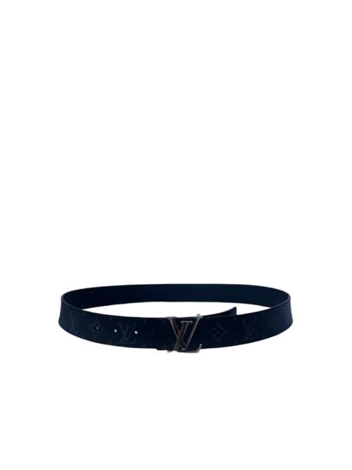 Louis Vuitton Monogram Eclipse Belt