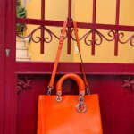 Christian Dior Diorissimo Leather - Image 6