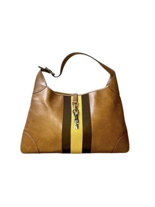 Gucci Leather Jackie Kandinsky Hobo - Image 2