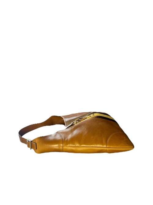 Gucci Leather Jackie Kandinsky Hobo - Image 5