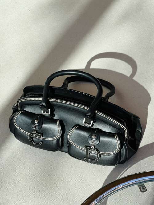 Christian Dior Detective Leather