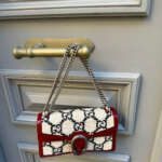 Gucci GG Tweed Dionysus Romantic Cherry - Image 10