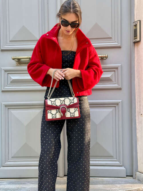 Gucci GG Tweed Dionysus Romantic Cherry