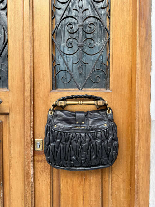 Miu miu Matelasse Lux Nappa Leather Coffer - Image 3