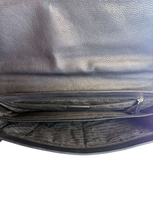 Emporio Armani Briefcase Leather - Image 7