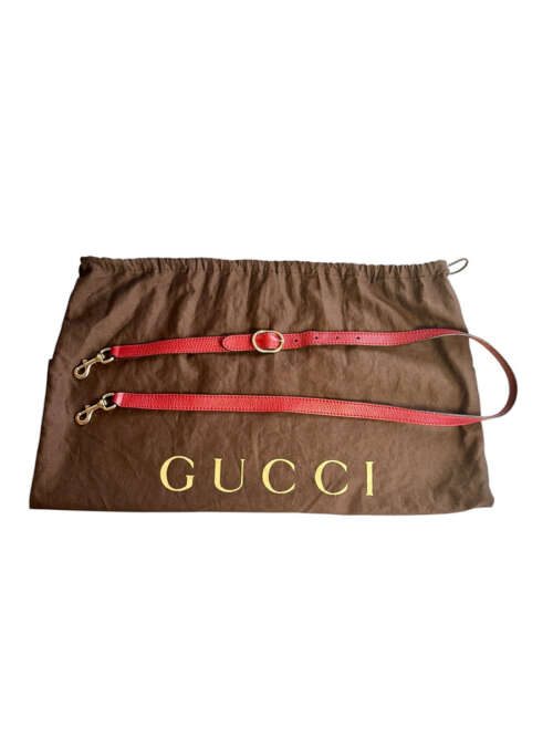 Gucci Bamboo Shopper Leather - Image 9