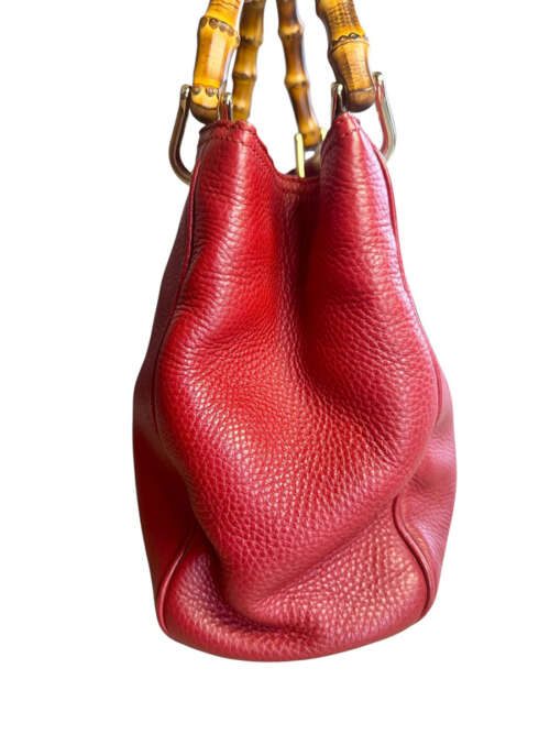 Gucci Bamboo Shopper Leather - Image 5