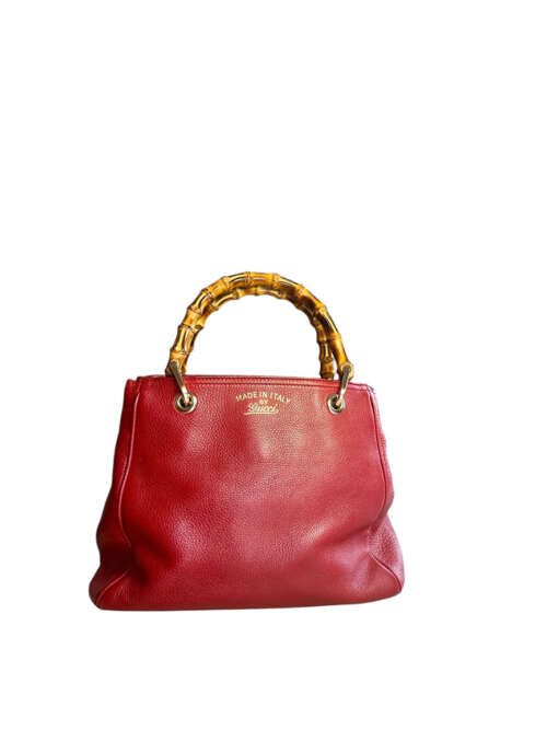 Gucci Bamboo Shopper Leather - Image 2