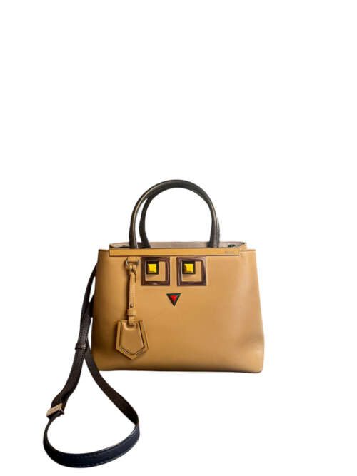 Fendi Petit 2Jours Leather - Image 2