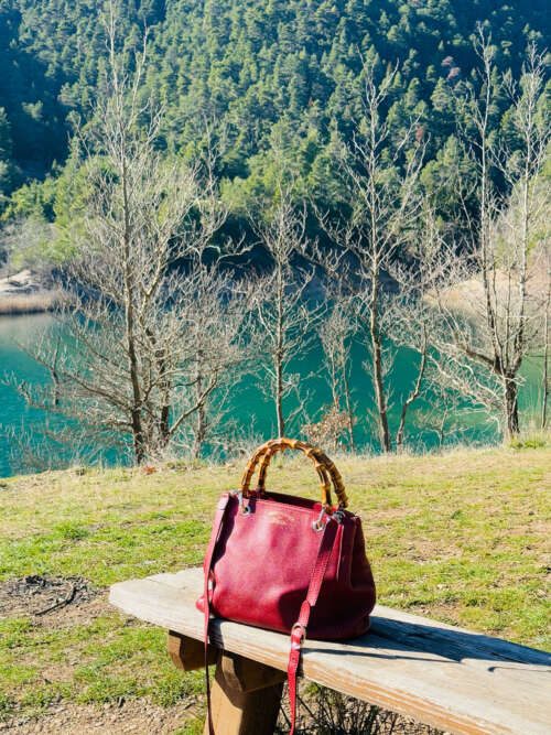 Gucci Bamboo Shopper Leather