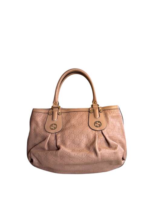 Gucci GG Guccissima Metallic parts in Pink - Image 2