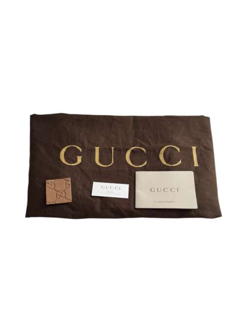 Gucci GG Guccissima Metallic parts in Pink - Image 5