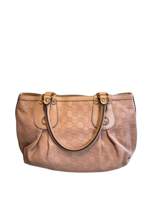 Gucci GG Guccissima Metallic parts in Pink - Image 3