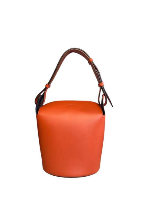Burberry Leather Bucket - Image 4