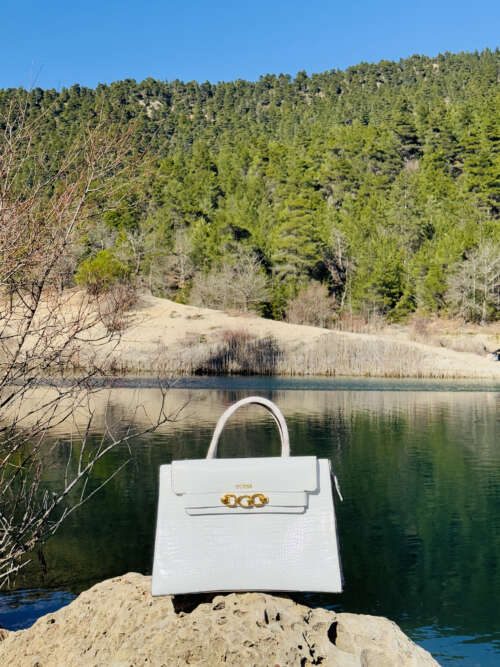 Guess Zira High Society Satchel