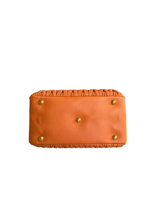 Miu miu Matelasse Orange - Image 4