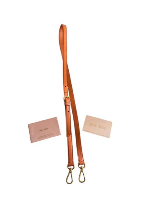 Miu miu Matelasse Orange - Image 8