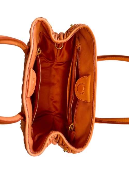 Miu miu Matelasse Orange - Image 7