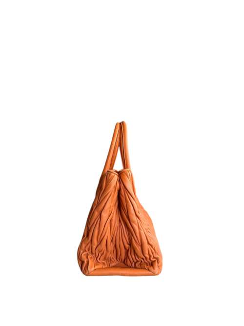Miu miu Matelasse Orange - Image 6