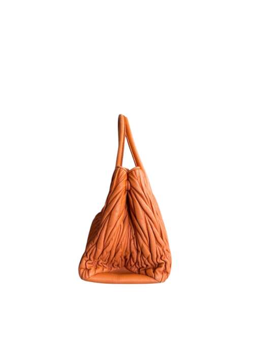 Miu miu Matelasse Orange - Image 5