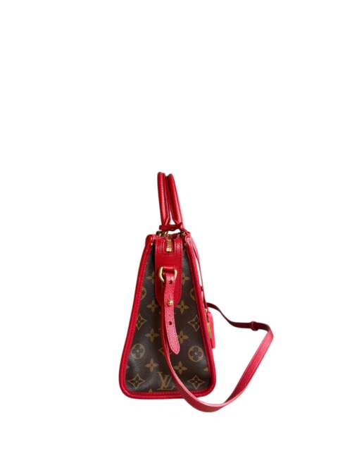 Louis Vuitton Red Monogram Popincourt - Image 4