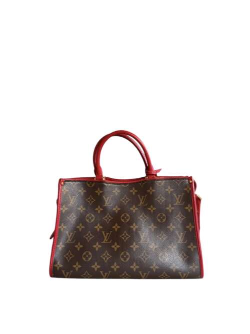 Louis Vuitton Red Monogram Popincourt - Image 5