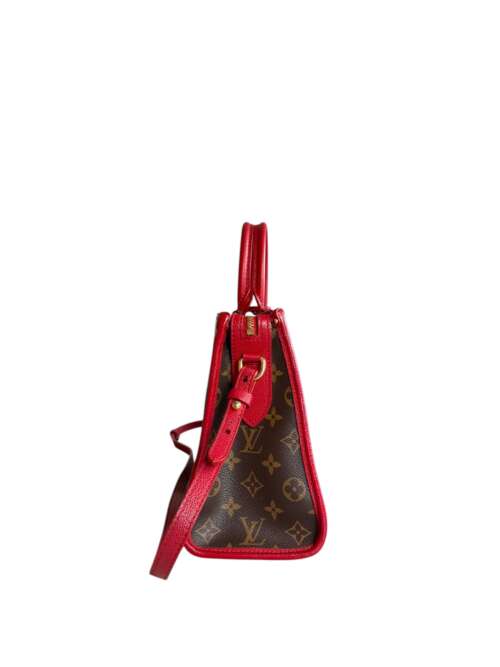 Louis Vuitton Red Monogram Popincourt - Image 3