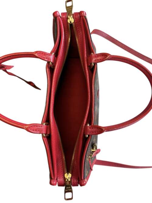 Louis Vuitton Red Monogram Popincourt - Image 6
