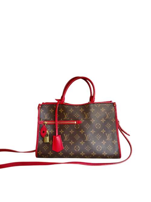 Louis Vuitton Red Monogram Popincourt - Image 2