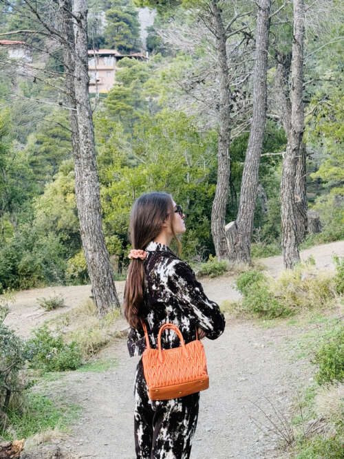 Miu miu Matelasse Orange - Image 2