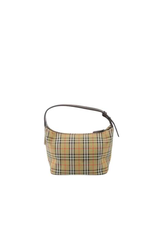 Burberry Beige Lienzo - Image 2