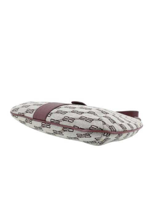 Balenciaga BB Monogram Canvas Hobo - Image 4