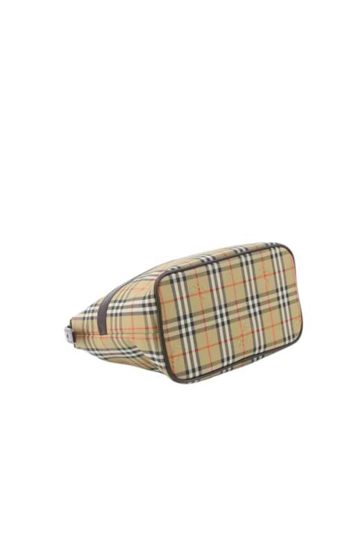 Burberry Beige Lienzo - Image 7