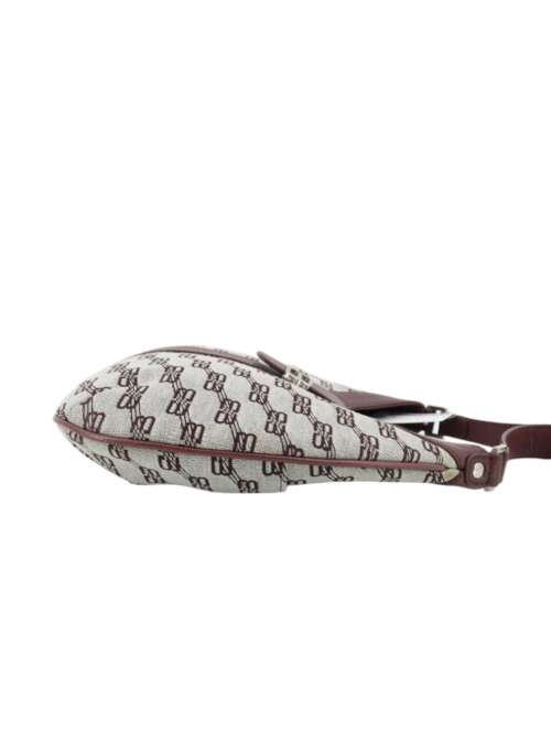 Balenciaga BB Monogram Canvas Hobo - Image 6