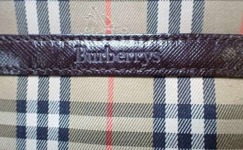 Burberry Beige Lienzo - Image 3