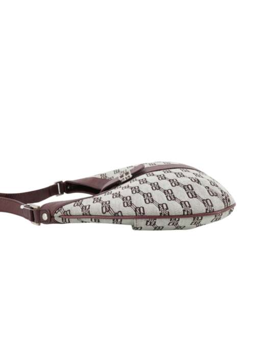 Balenciaga BB Monogram Canvas Hobo - Image 5