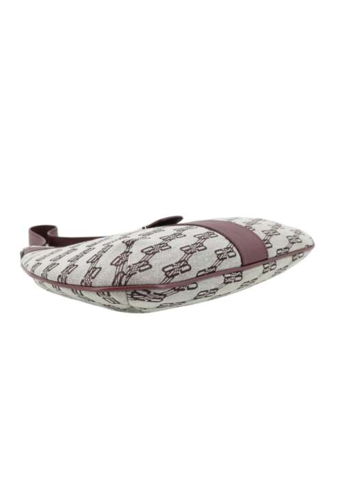 Balenciaga BB Monogram Canvas Hobo - Image 3