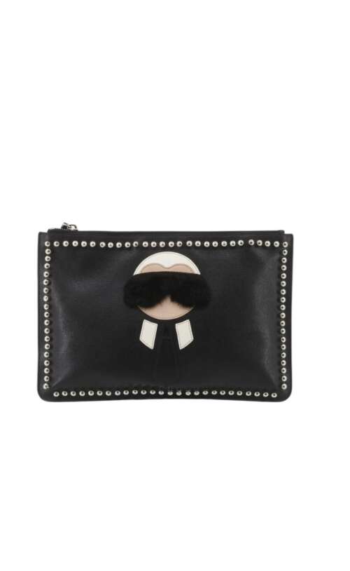 Fendi Karl Lagerfeld Clutch