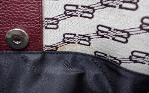Balenciaga BB Monogram Canvas Hobo - Image 8