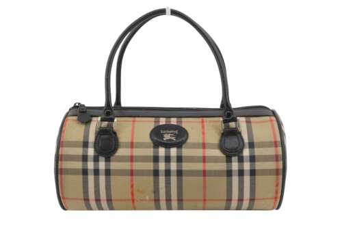 Burberry Classic Pattern Round