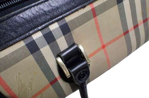 Burberry Classic Pattern Round - Image 8