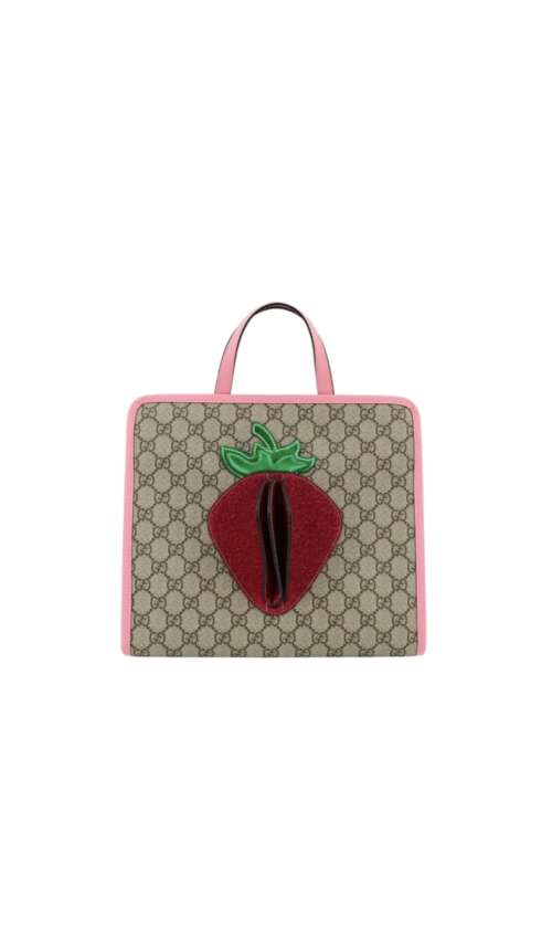 Gucci GG Supreme 3D Strawberry - Image 2