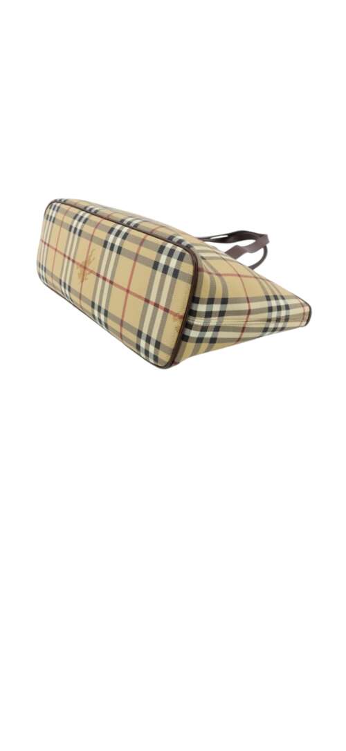 Burberry Haymarket Check Coated Canvas - Image 4