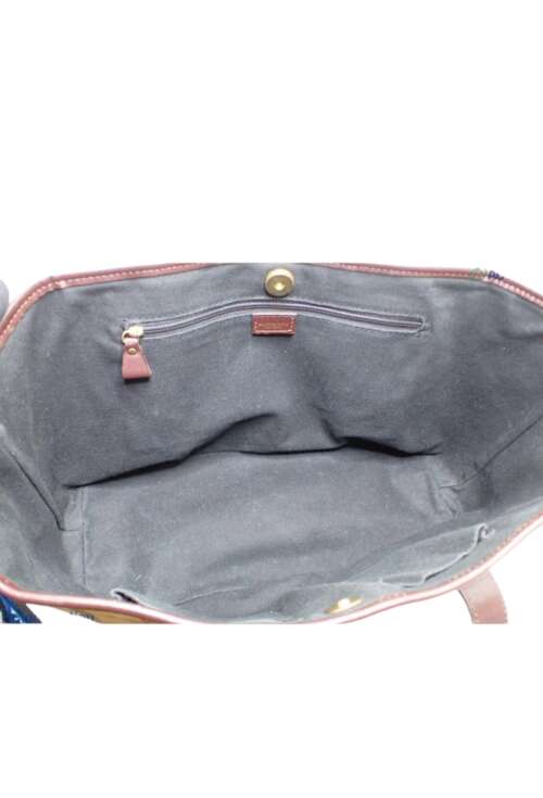 Burberry Haymarket Check Coated Canvas - Image 6