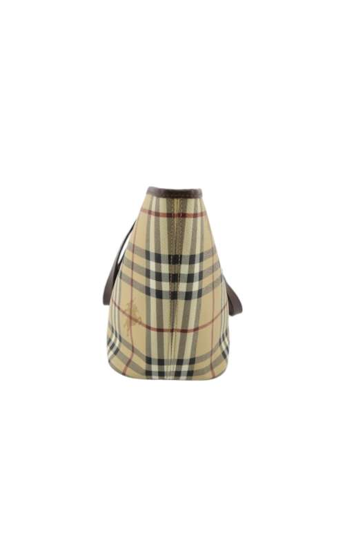 Burberry Haymarket Check Coated Canvas - Image 3
