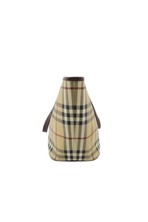 Burberry Haymarket Check Coated Canvas - Image 7