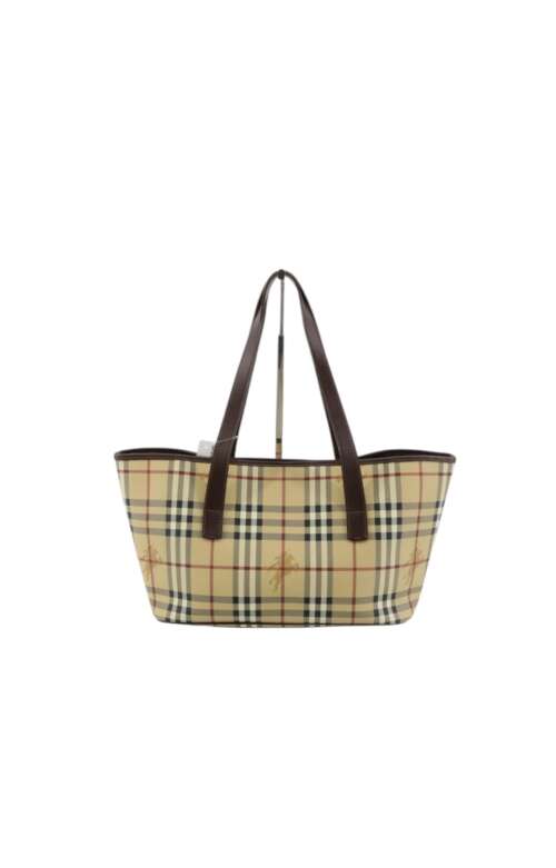 Burberry Haymarket Check Coated Canvas - Image 2