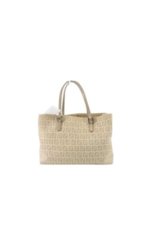 Fendi Zucchino Canvas Tote - Image 5