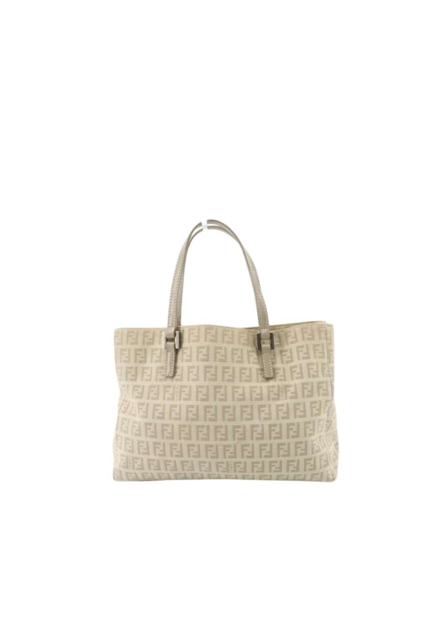 Fendi Zucchino Canvas Tote